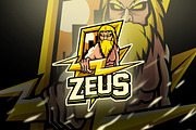zeus - Mascot & Esport Logo