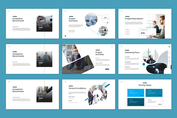 Feno - Powerpoint Template in PowerPoint Templates - product preview 3