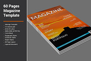 60 Pages Magazine Templates
