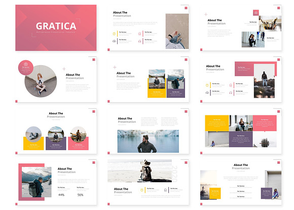 Gratica - Keynote Template in Keynote Templates - product preview 2