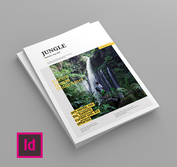 Jungle - Magazine Template in Magazine Templates - product preview 1
