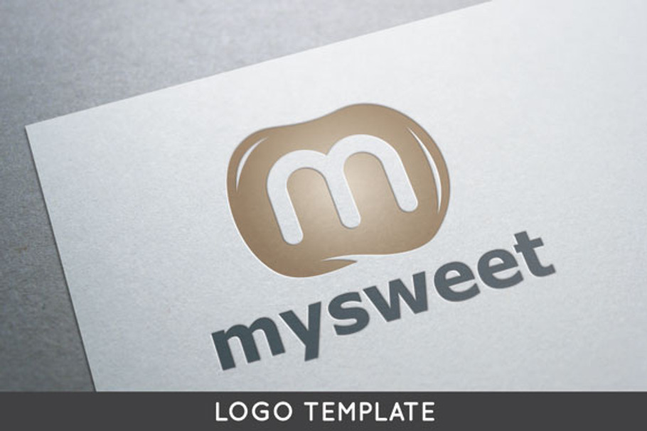 MySweet Logo in Logo Templates - product preview 8