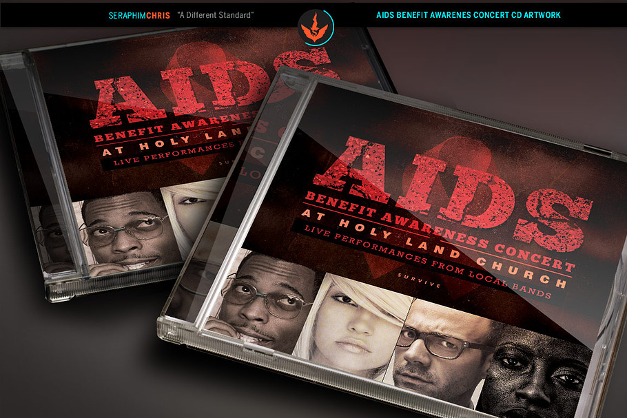 AIDS Benefit Awareness: CD Artwork