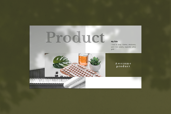 Deux Creative PowerPoint Template in PowerPoint Templates - product preview 4