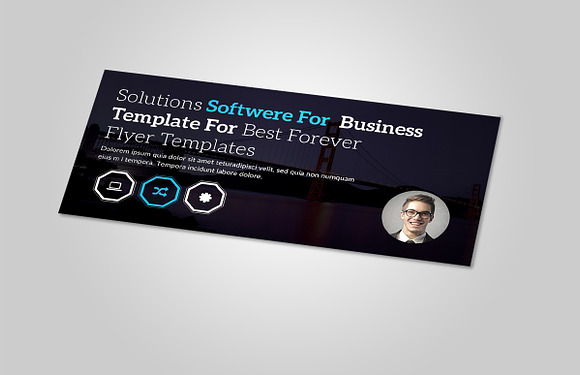 Multi Use Business Gift Voucher in Card Templates - product preview 1