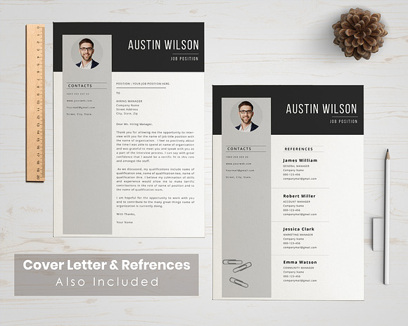Resume/ CV in Resume Templates - product preview 1