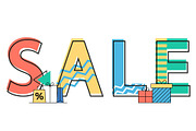 Sale Banner for Discounts and