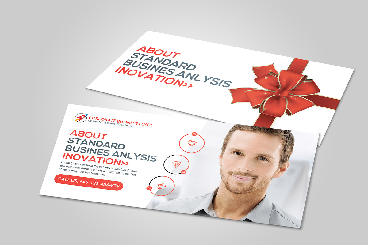 Justice Legal Service Gift Voucher in Card Templates - product preview 8