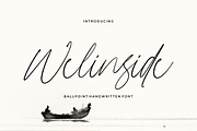Welinside - Handwritten Font