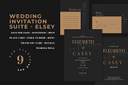 Wedding Invitation Suite - ELSEY