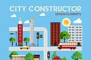 City constructor design elements
