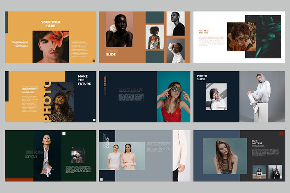 Laisy Fashion - Keynote Template in Keynote Templates - product preview 3