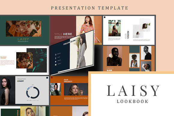 Laisy Fashion - Keynote Template in Keynote Templates - product preview 5