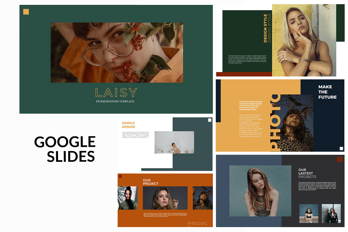 Laisy Fashion - Google Slides in Google Slides Templates - product preview 8