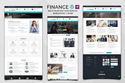 Finance - WordPress Theme