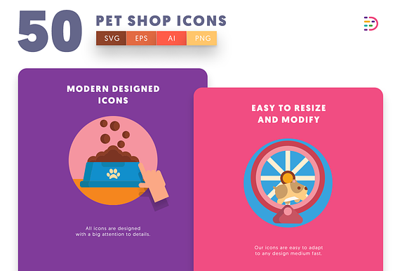 Pet Shop Icons in Icons - product preview 2