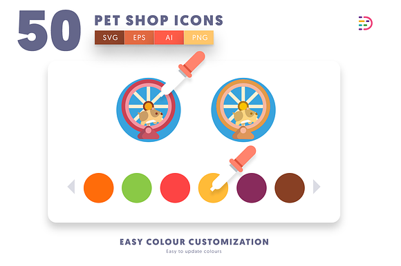 Pet Shop Icons in Icons - product preview 3