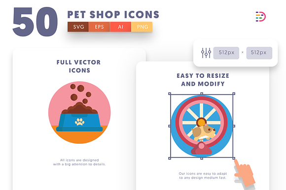 Pet Shop Icons in Icons - product preview 4