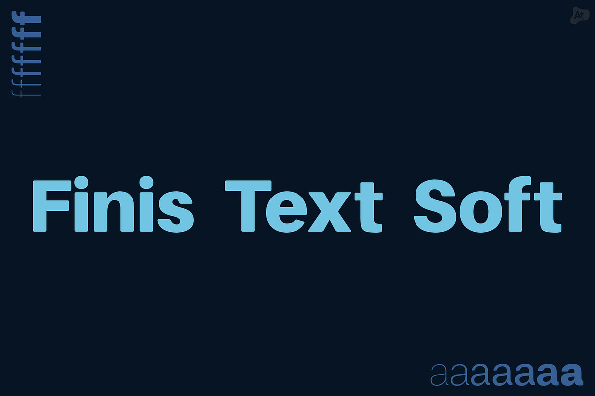 Finis Text Soft [80% OFF] in Sans-Serif Fonts - product preview 8