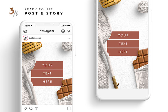 Hygge Scene Creator for Instagram in Instagram Templates - product preview 7