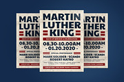 Martin Luther King Jr. Day Flyer