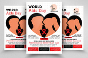 World Aids Day Awareness Flyer