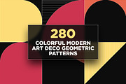 280 Colorful Geometric Patterns