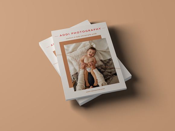Photography Magazine Template in Magazine Templates - product preview 1