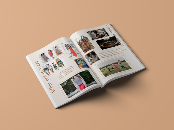 Photography Magazine Template in Magazine Templates - product preview 2