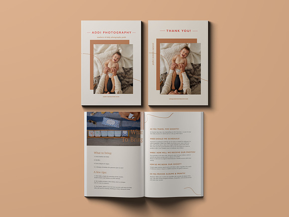 Photography Magazine Template in Magazine Templates - product preview 5