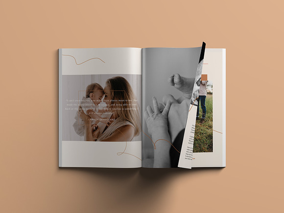Photography Magazine Template in Magazine Templates - product preview 6