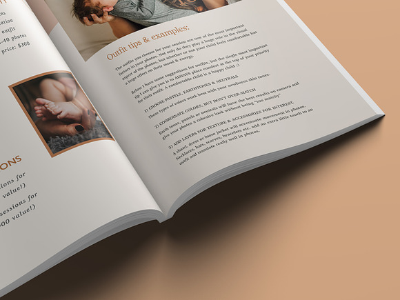 Photography Magazine Template in Magazine Templates - product preview 7
