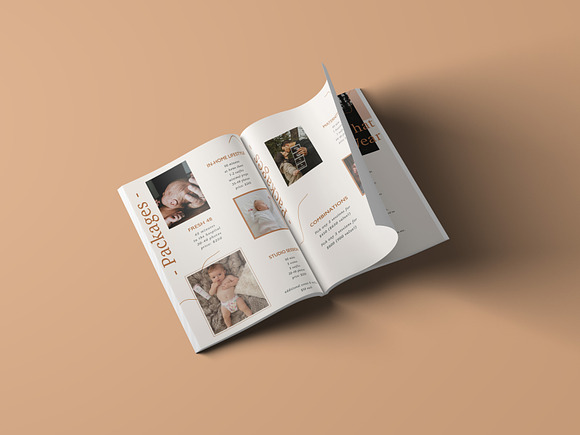 Photography Magazine Template in Magazine Templates - product preview 8