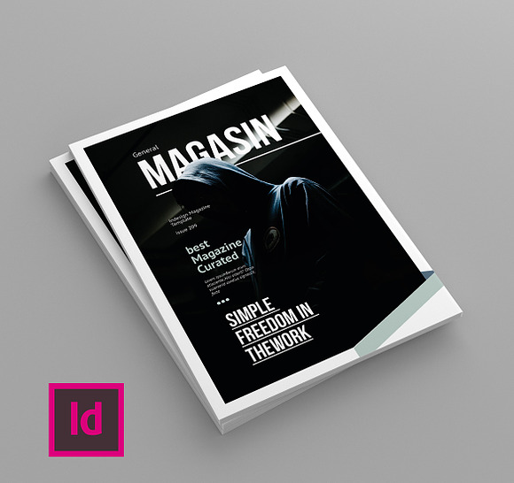 Magasin - Magazine Template in Magazine Templates - product preview 1