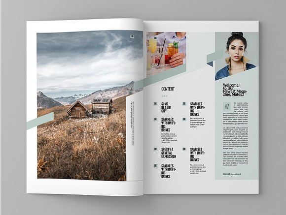 Magasin - Magazine Template in Magazine Templates - product preview 2