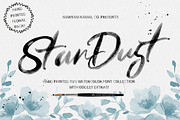 Stardust Font Collection