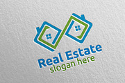 Real Estate Infinity Logo Design 38