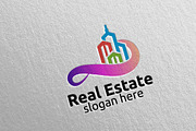 Real Estate Infinity Logo Design 39
