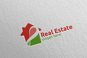 Real Estate Infinity Logo Design 40