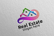 Real Estate Infinity Logo Design 41