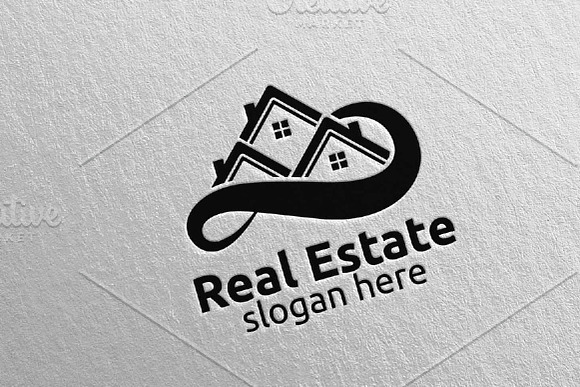 Real Estate Infinity Logo Design 41 in Logo Templates - product preview 4