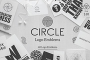Circle Logo Emblems Vol.1