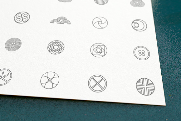 Circle Logo Emblems Vol.1 in Logo Templates - product preview 3