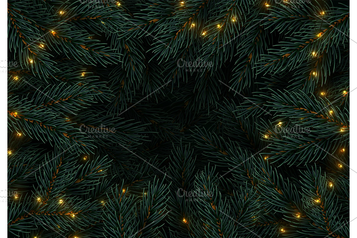 Christmas Background with fir in Textures - product preview 8