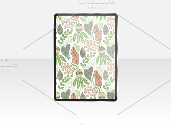 Vector seamless pattern collection in Patterns - product preview 3