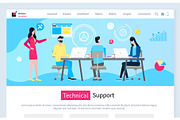 Technical Support, People with