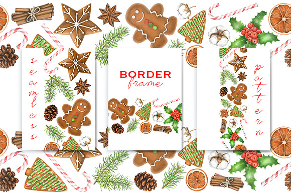 Taste of Winter - Christmas set in Illustrations - product preview 3