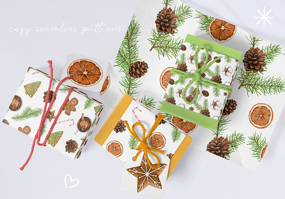 Taste of Winter - Christmas set in Illustrations - product preview 5