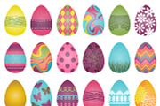 Easter Eggs Clipart and Vectors