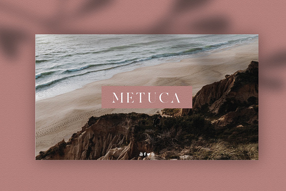 Metuca Powerpoint Template in PowerPoint Templates - product preview 1